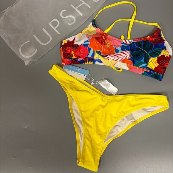Cupshe Bikini New With Tags - Picture 1 of 3